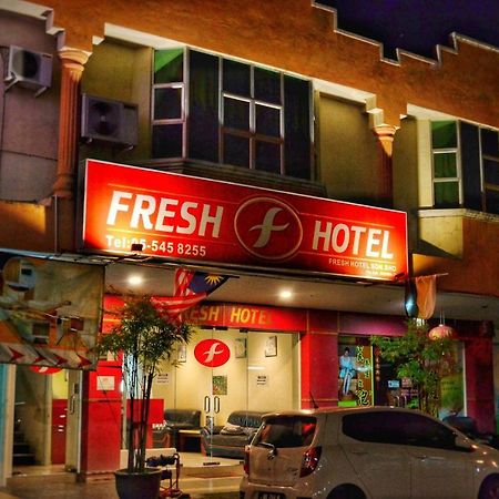 Fresh Hotel Bercham Ipoh Kültér fotó