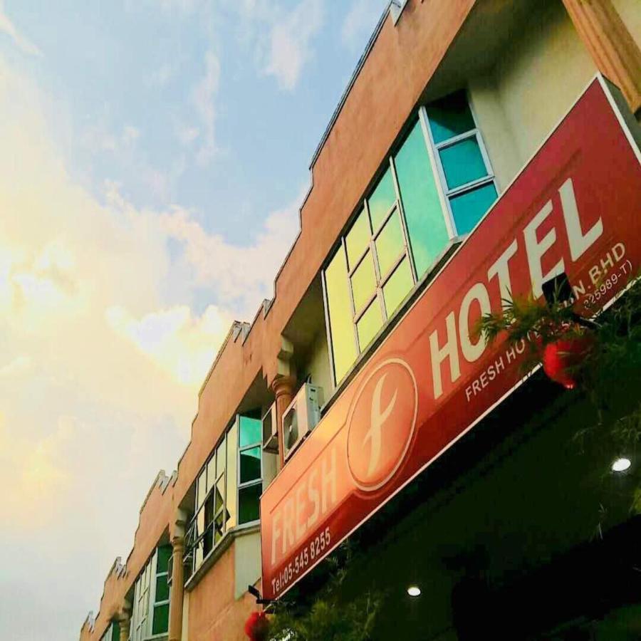Fresh Hotel Bercham Ipoh Kültér fotó