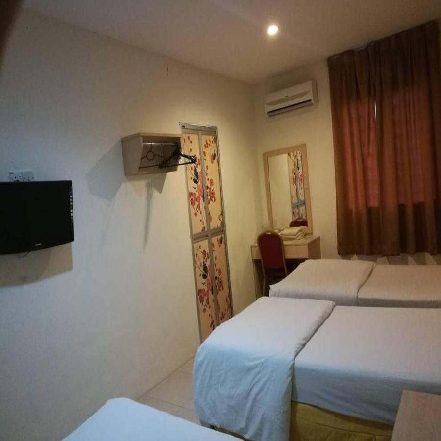 Fresh Hotel Bercham Ipoh Kültér fotó