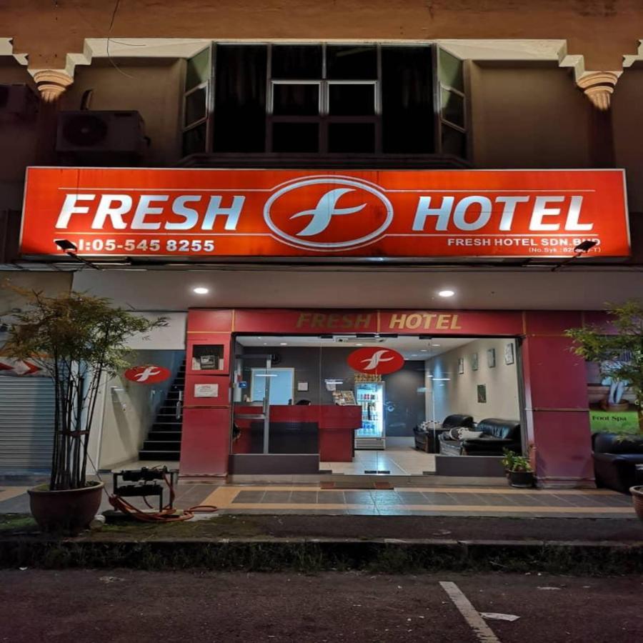 Fresh Hotel Bercham Ipoh Kültér fotó