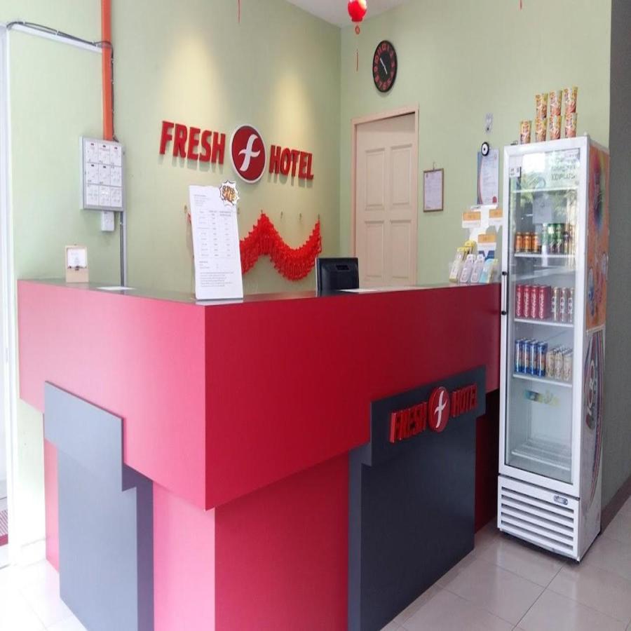 Fresh Hotel Bercham Ipoh Kültér fotó