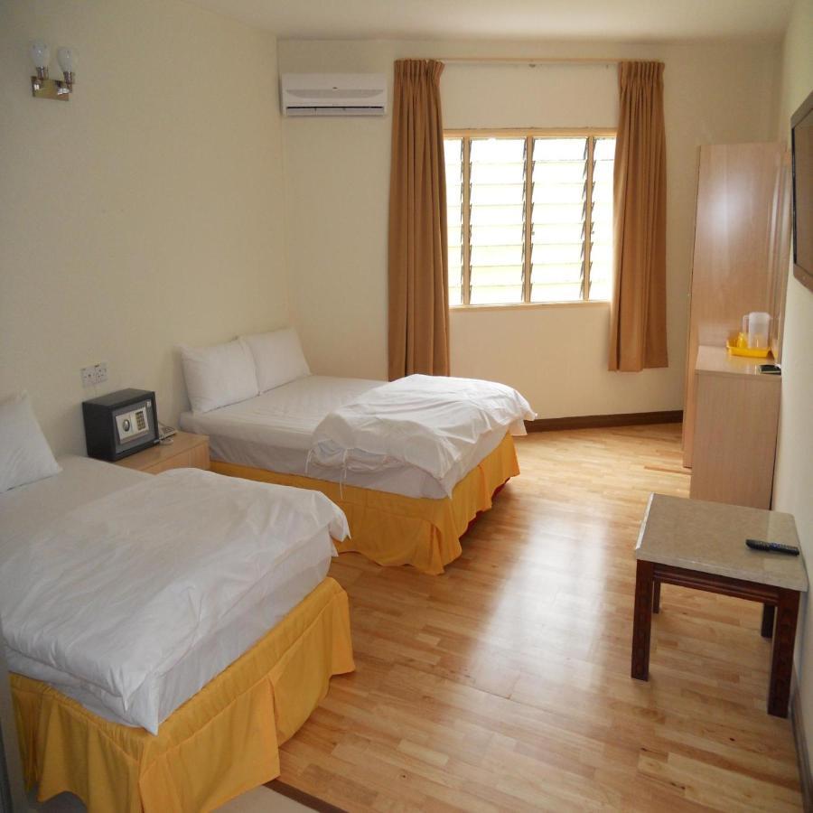 Fresh Hotel Bercham Ipoh Kültér fotó