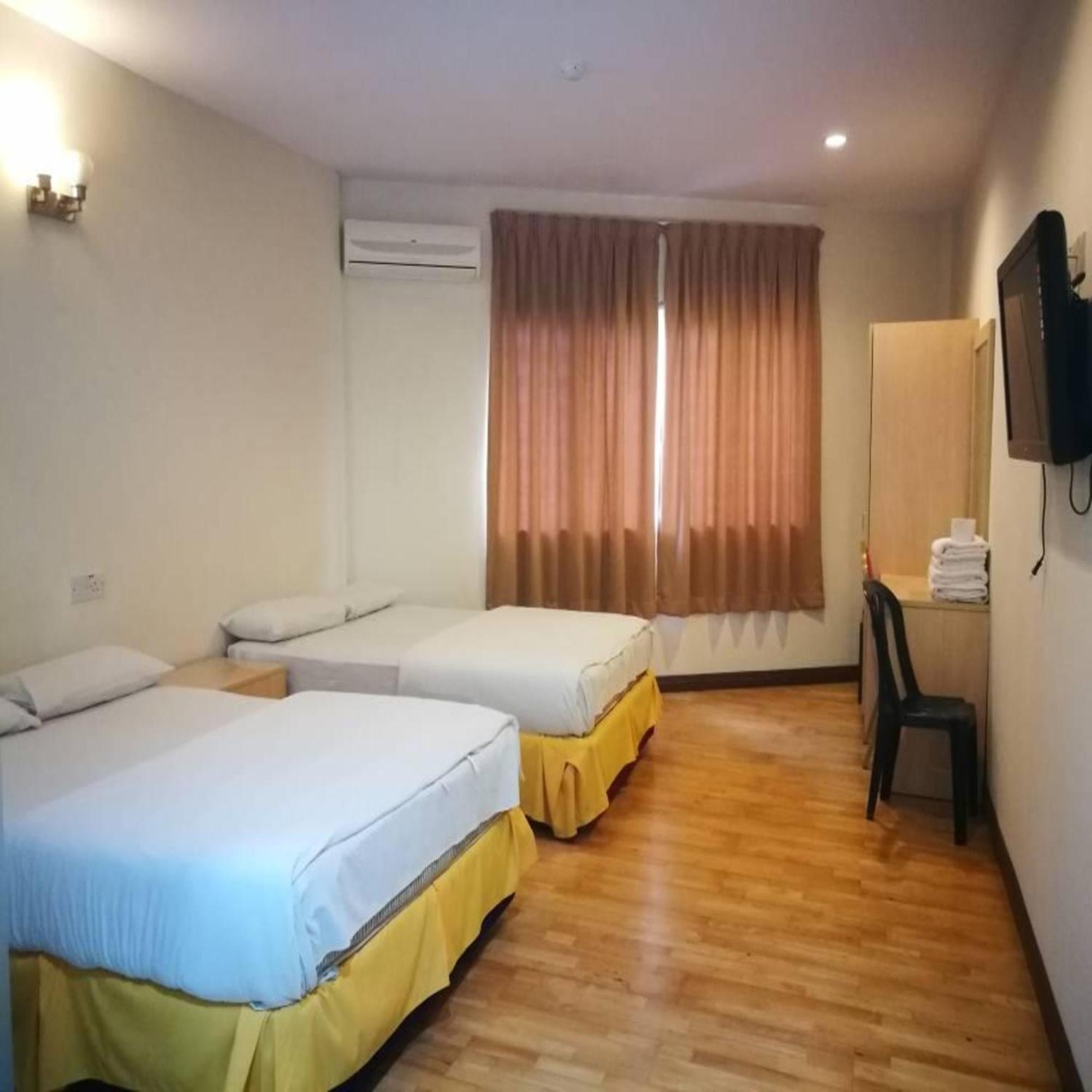Fresh Hotel Bercham Ipoh Kültér fotó