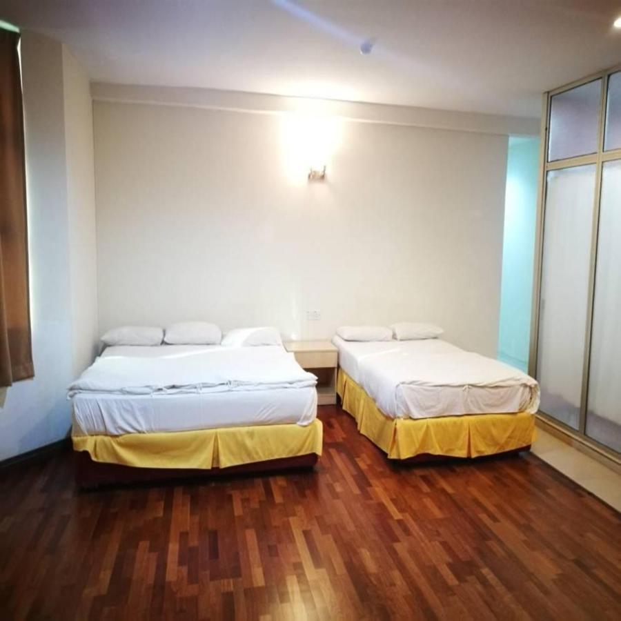 Fresh Hotel Bercham Ipoh Kültér fotó