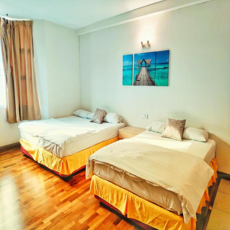 Fresh Hotel Bercham Ipoh Kültér fotó