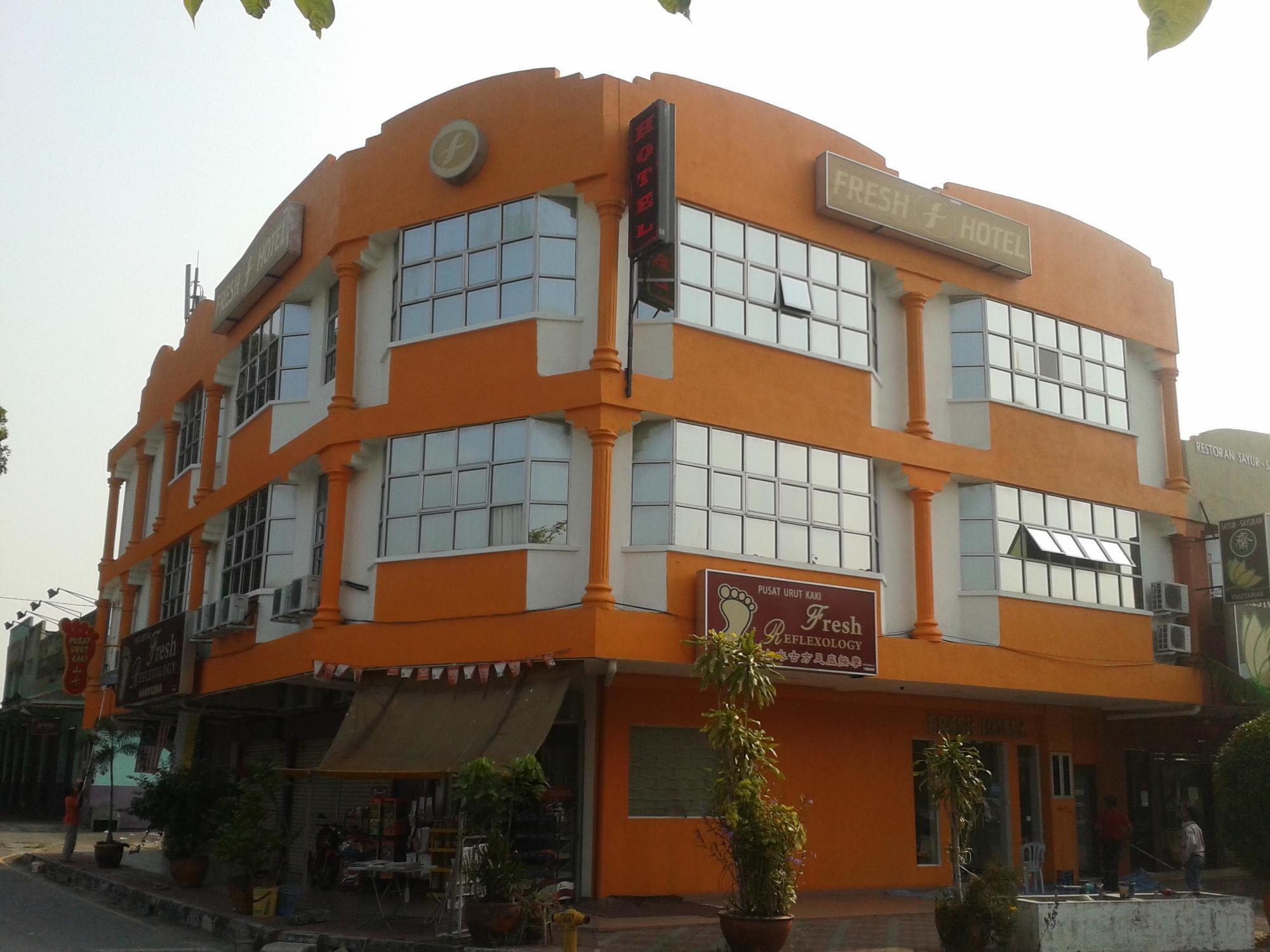 Fresh Hotel Bercham Ipoh Kültér fotó