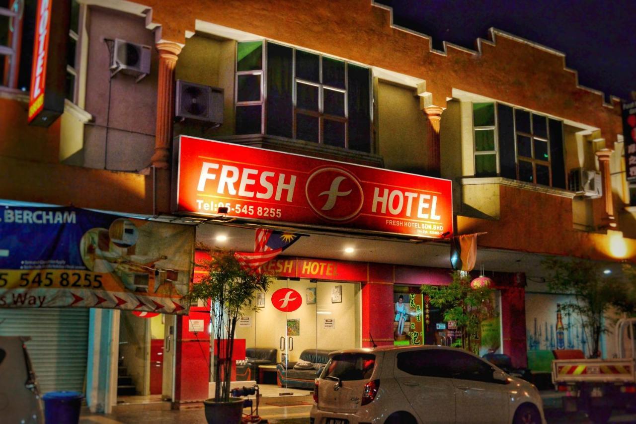Fresh Hotel Bercham Ipoh Kültér fotó